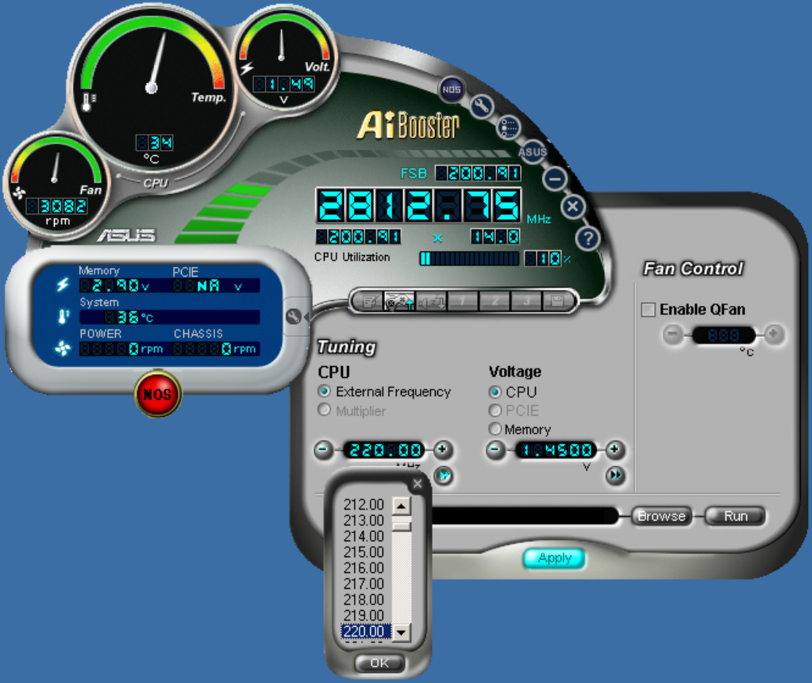 ASUS A8N32 SLI Deluxe - nForce 4 SLI X16 Unleashed