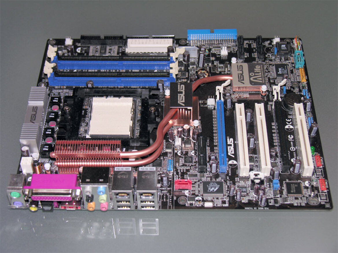 ASUS A8N32 SLI Deluxe - nForce 4 SLI X16 Unleashed