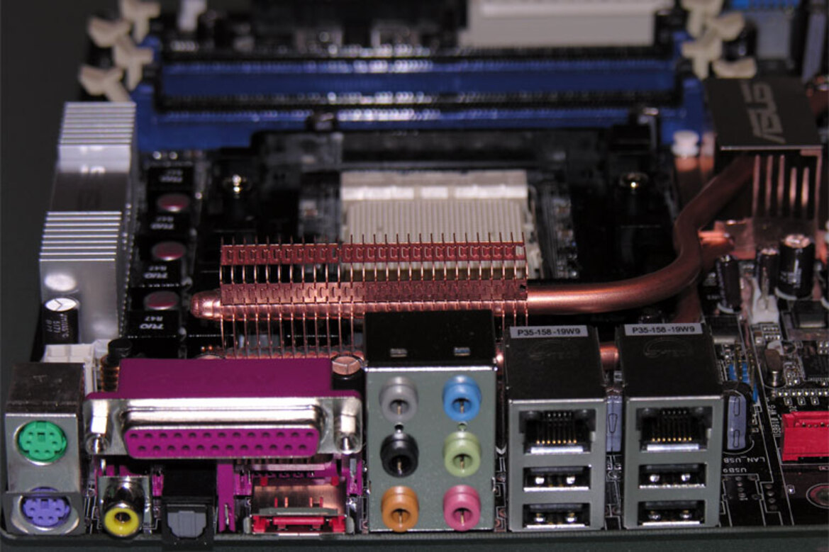 ASUS A8N32 SLI Deluxe - nForce 4 SLI X16 Unleashed