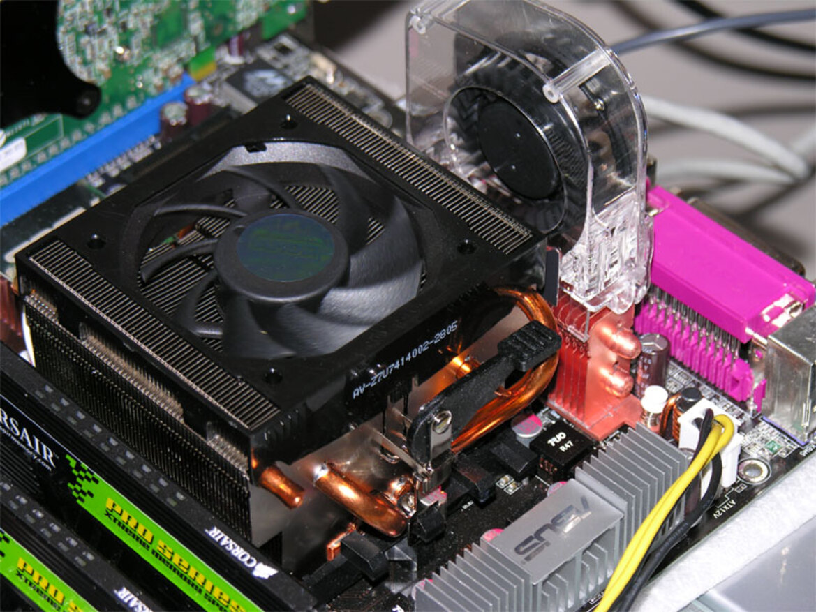 ASUS A8N32 SLI Deluxe - nForce 4 SLI X16 Unleashed