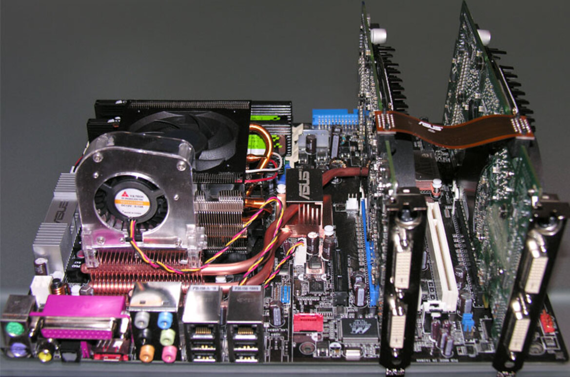ASUS A8N32 SLI Deluxe - nForce 4 SLI X16 Unleashed