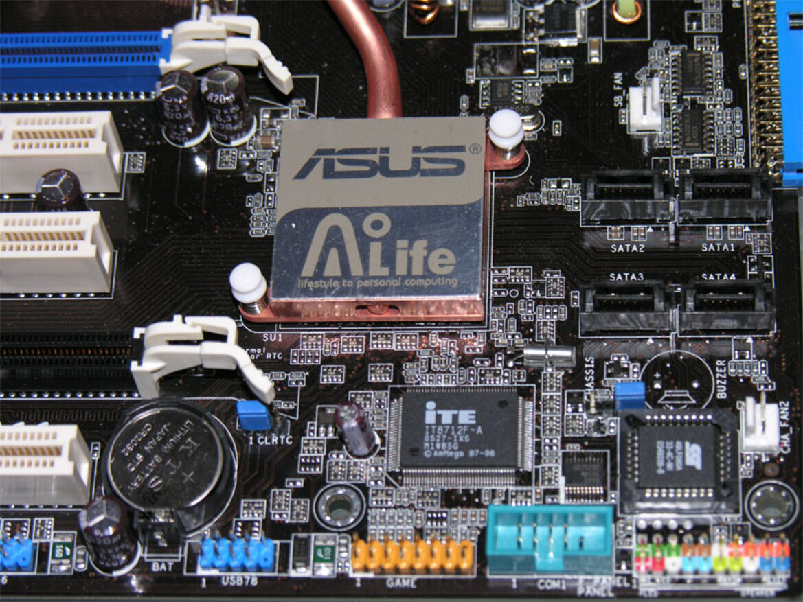 ASUS A8N32 SLI Deluxe - nForce 4 SLI X16 Unleashed