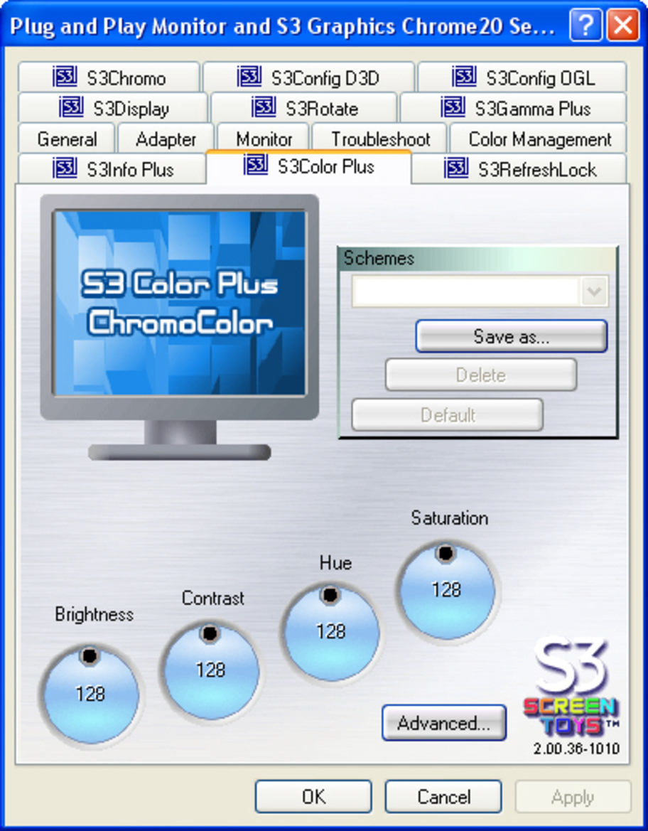 S3 Graphic's Chrome S27