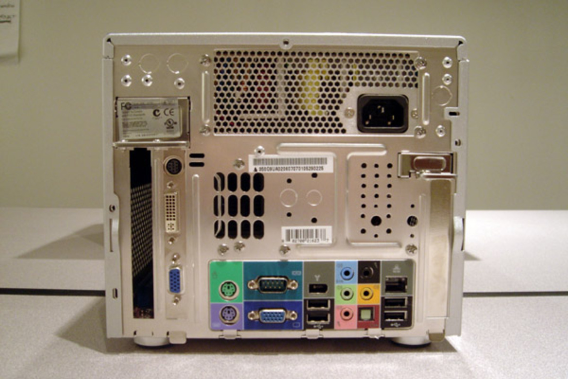 Biostar iDEQ 350G SFF PC