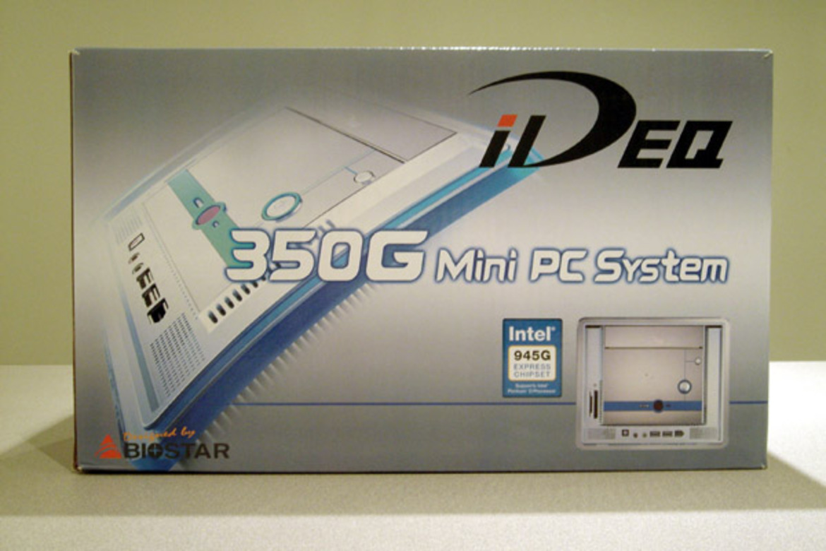 Biostar iDEQ 350G SFF PC
