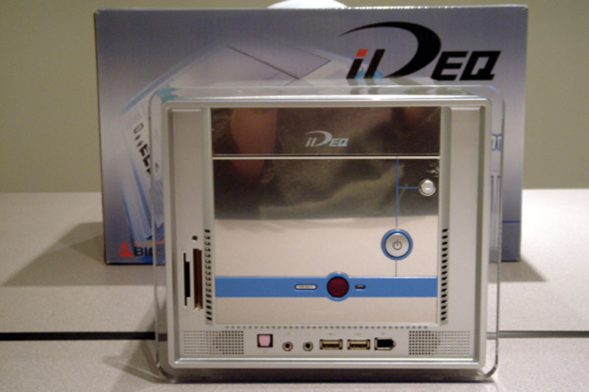 Biostar iDEQ 350G SFF PC