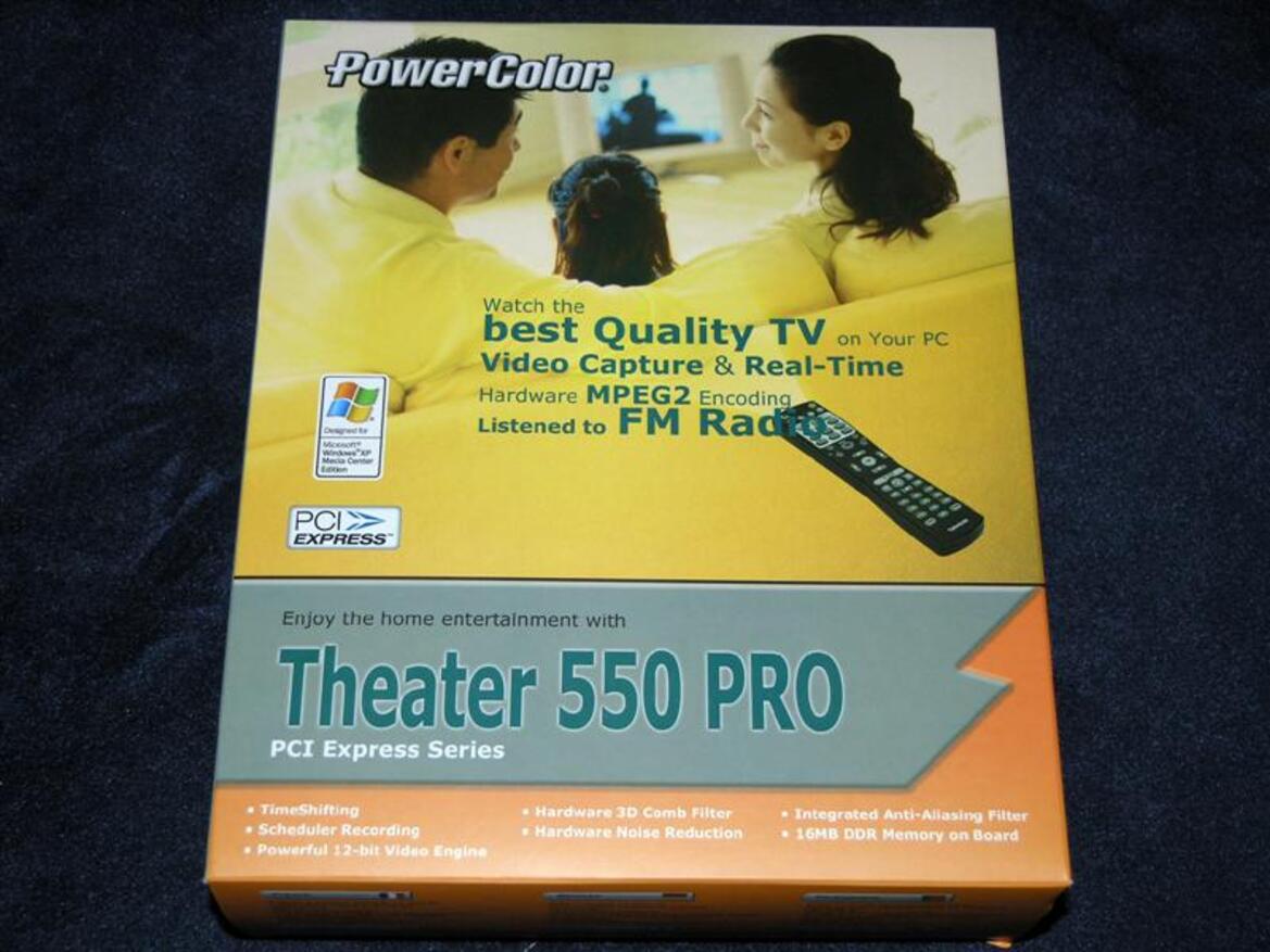PowerColor Theater 550 Pro PCI Express