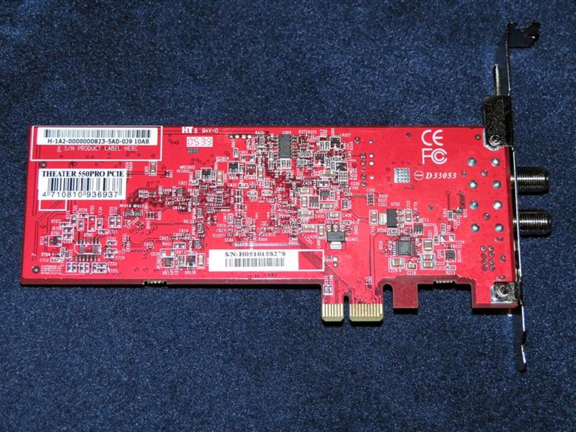 PowerColor Theater 550 Pro PCI Express