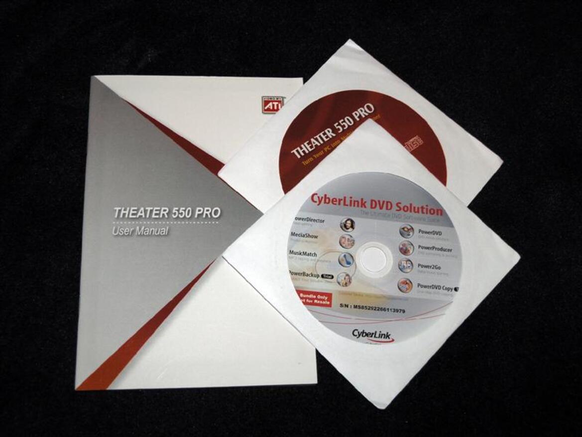 PowerColor Theater 550 Pro PCI Express