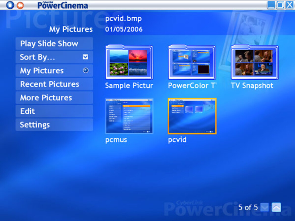 PowerColor Theater 550 Pro PCI Express