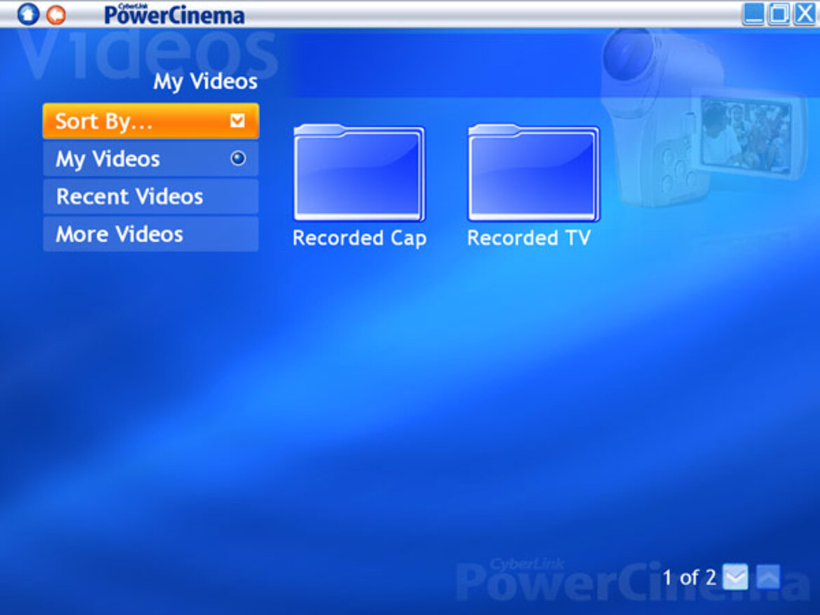 PowerColor Theater 550 Pro PCI Express