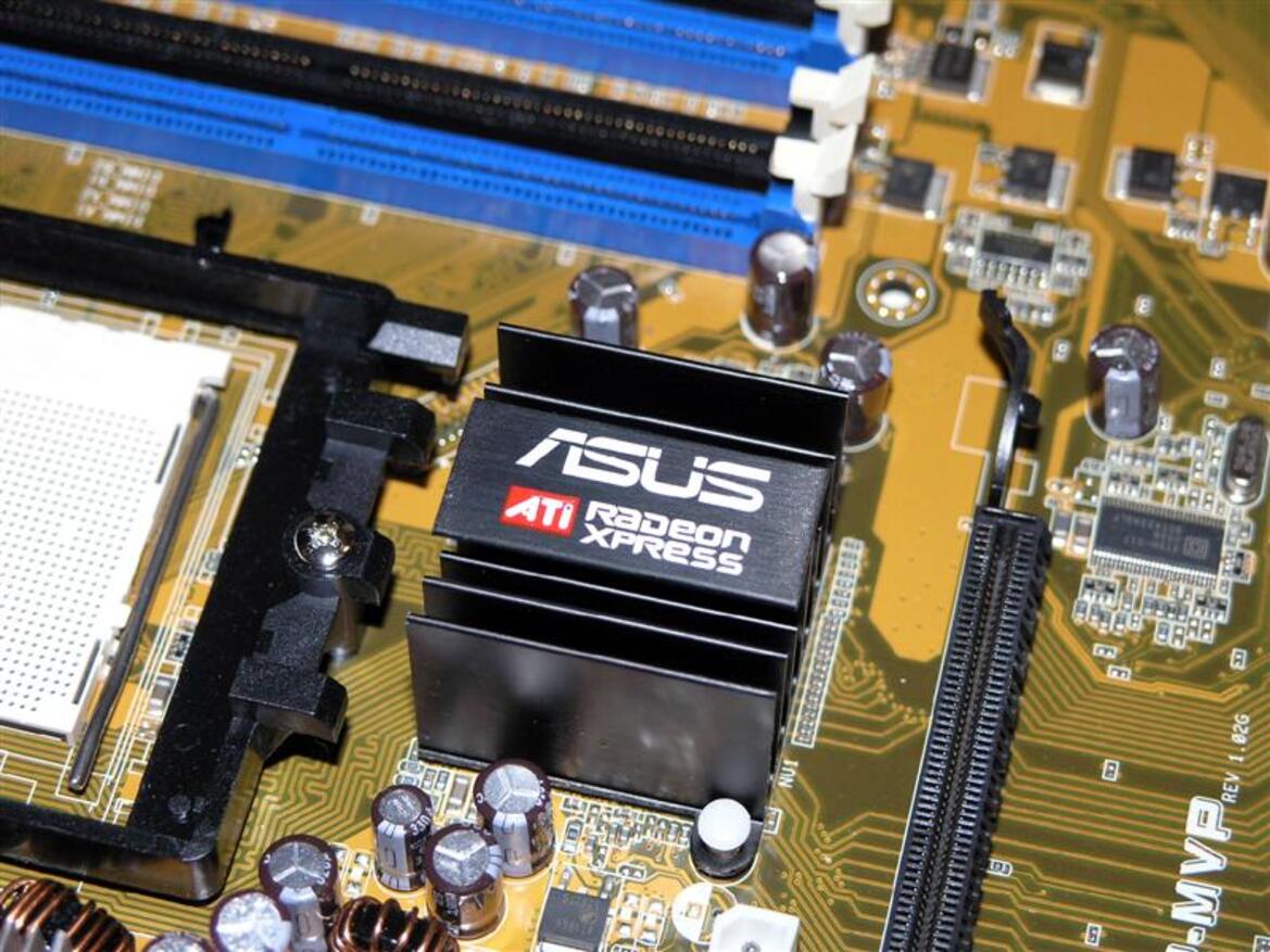 CrossFire Xpress 1600 Motherboards: DFI, Asus, ECS