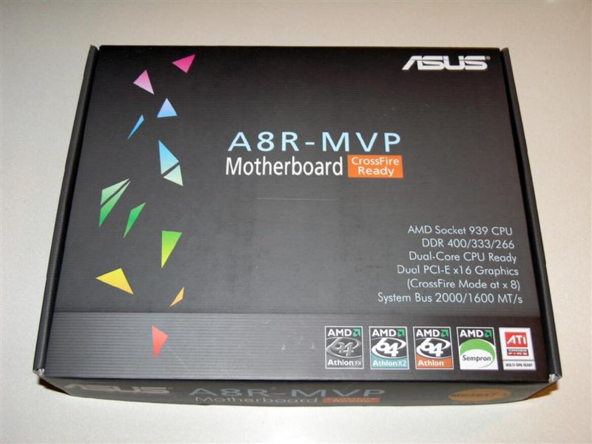 CrossFire Xpress 1600 Motherboards: DFI, Asus, ECS