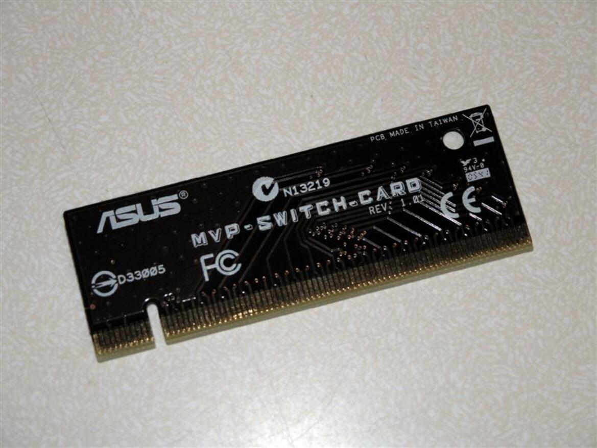 CrossFire Xpress 1600 Motherboards: DFI, Asus, ECS