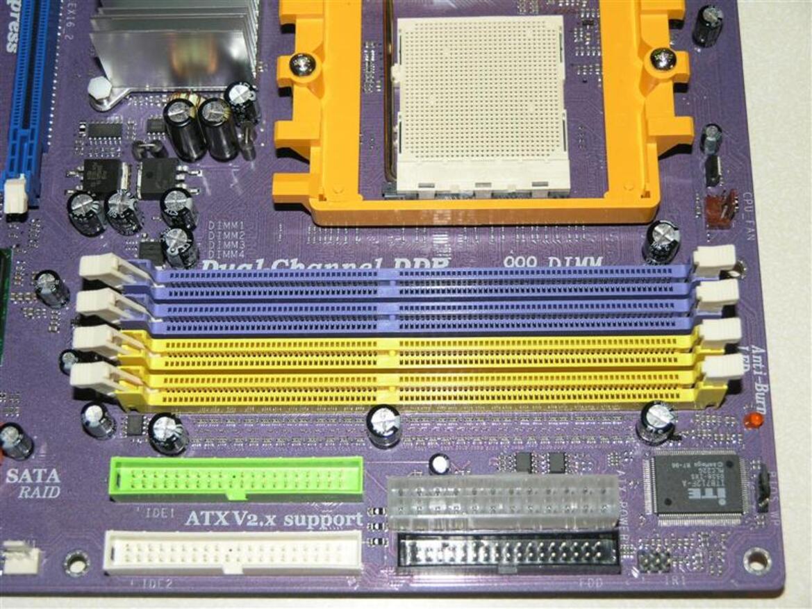 CrossFire Xpress 1600 Motherboards: DFI, Asus, ECS