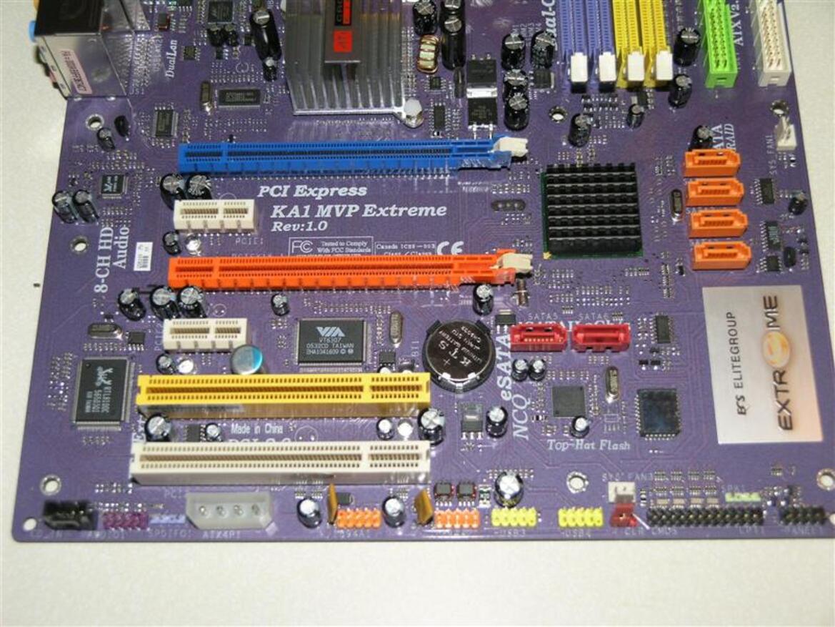 CrossFire Xpress 1600 Motherboards: DFI, Asus, ECS