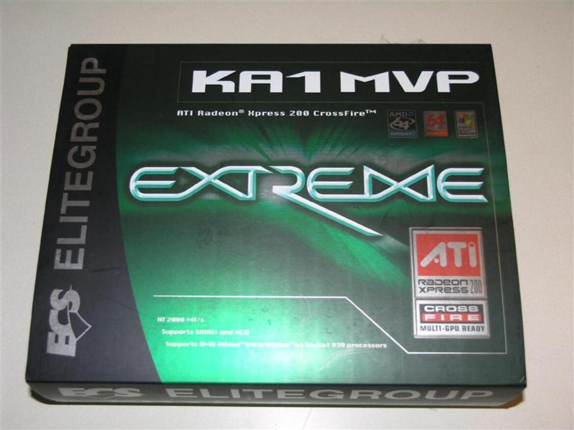 CrossFire Xpress 1600 Motherboards: DFI, Asus, ECS