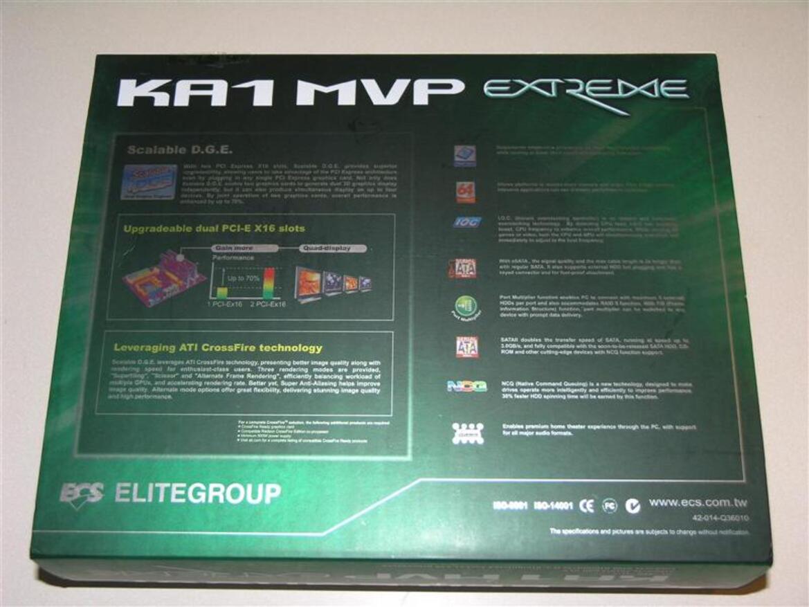 CrossFire Xpress 1600 Motherboards: DFI, Asus, ECS