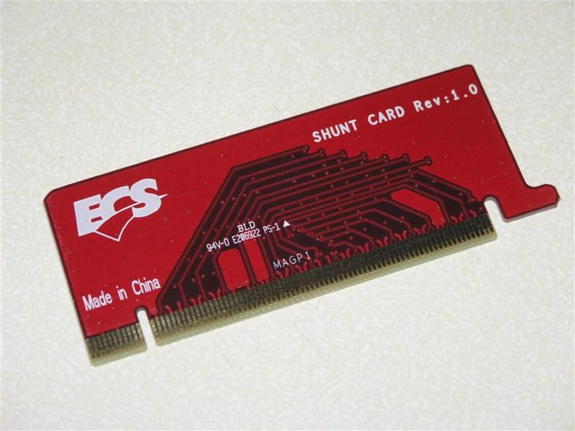 CrossFire Xpress 1600 Motherboards: DFI, Asus, ECS
