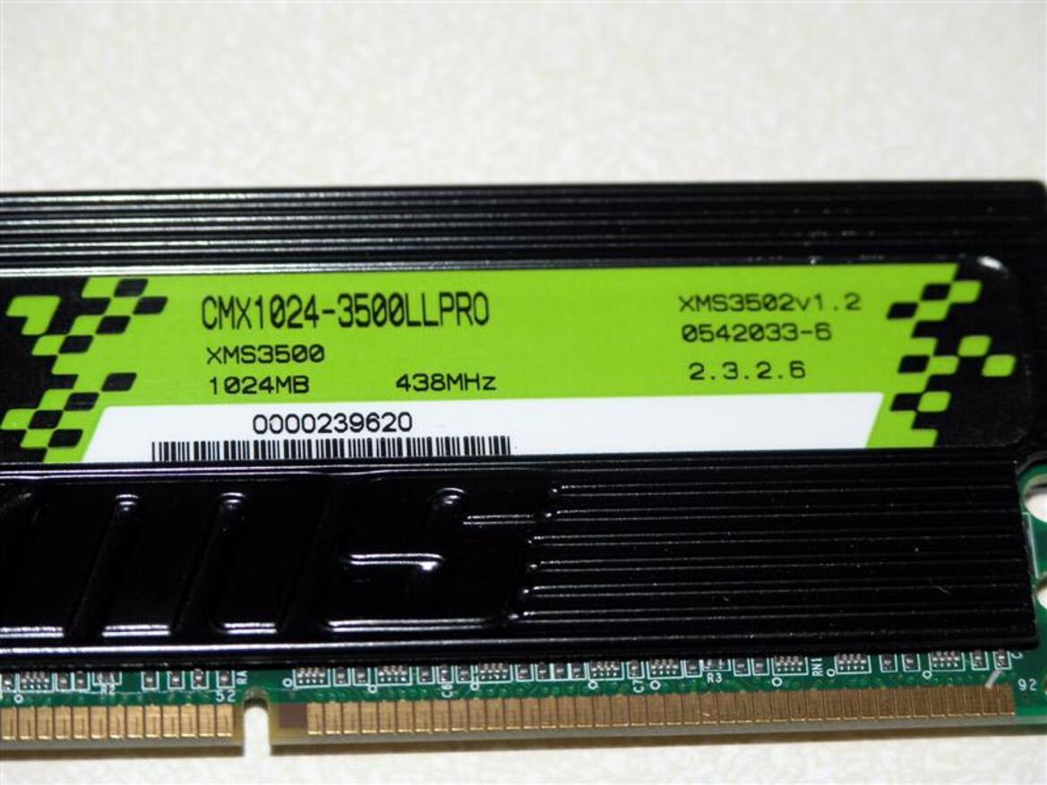 Corsair TWINX2048-3500LL PRO