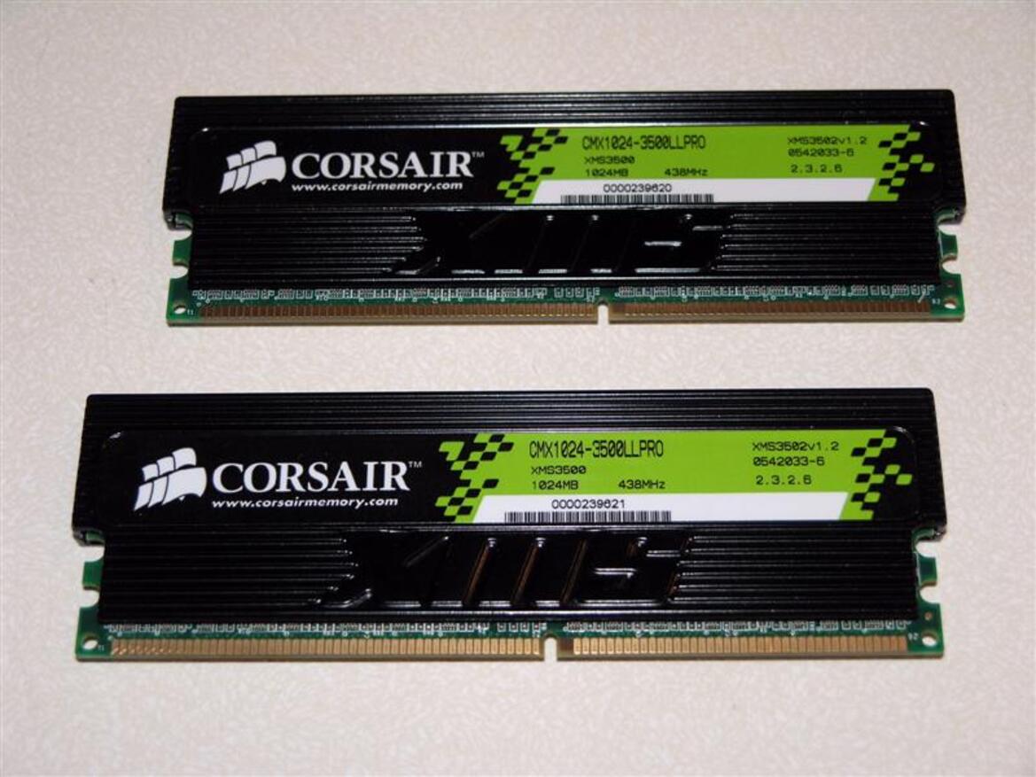 Corsair TWINX2048-3500LL PRO