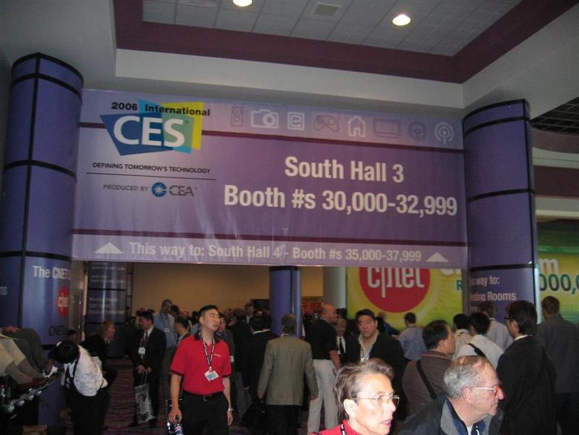CES 2006 Photo-Report
