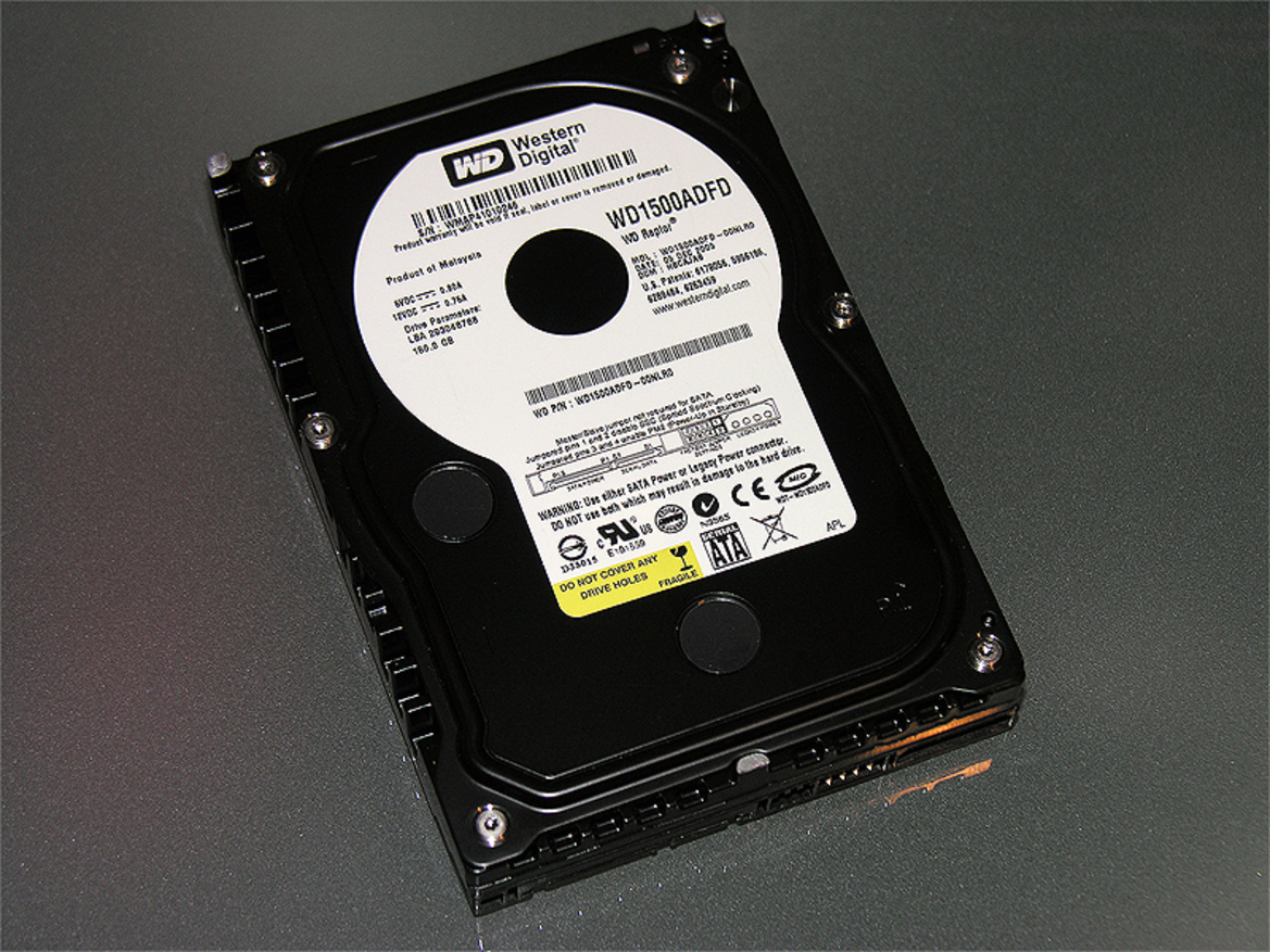 Western Digital Raptor WD1500ADFD - Bigger, Faster, Stronger