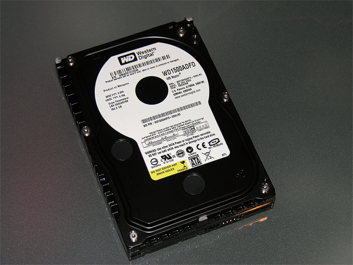 Western Digital Raptor WD1500ADFD - Bigger, Faster, Stronger