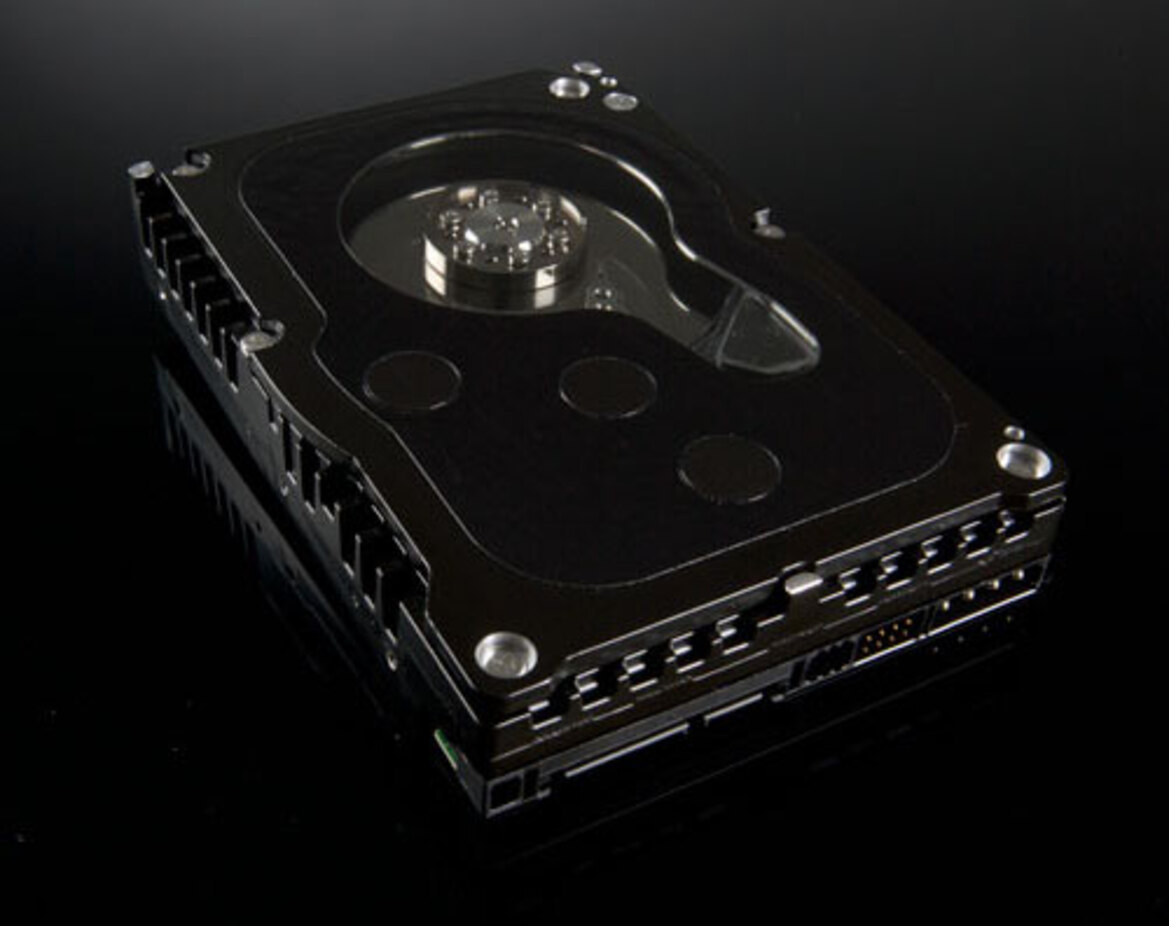 Western Digital Raptor WD1500ADFD - Bigger, Faster, Stronger