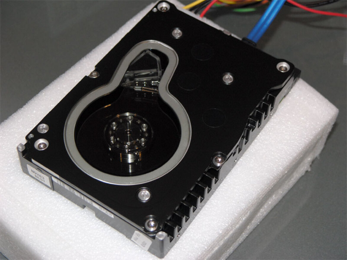 Western Digital Raptor WD1500ADFD - Bigger, Faster, Stronger