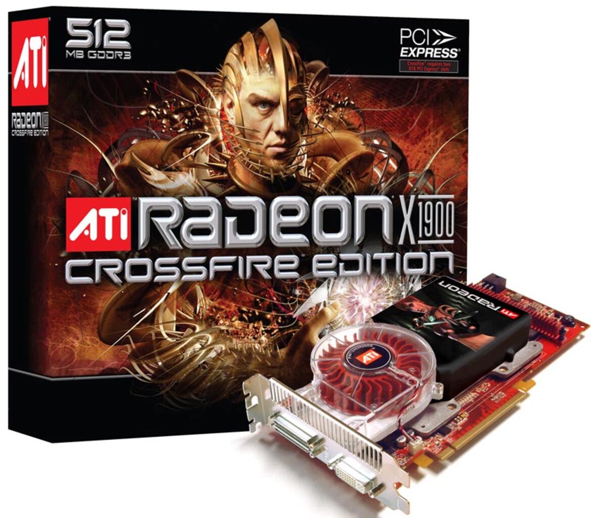 ATI Radeon X1900 XTX And CrossFire: R580 Is Here