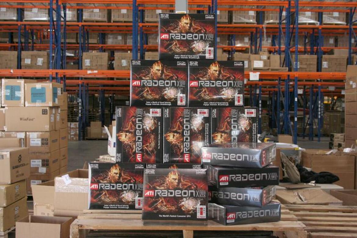 ATI Radeon X1900 XTX And CrossFire: R580 Is Here