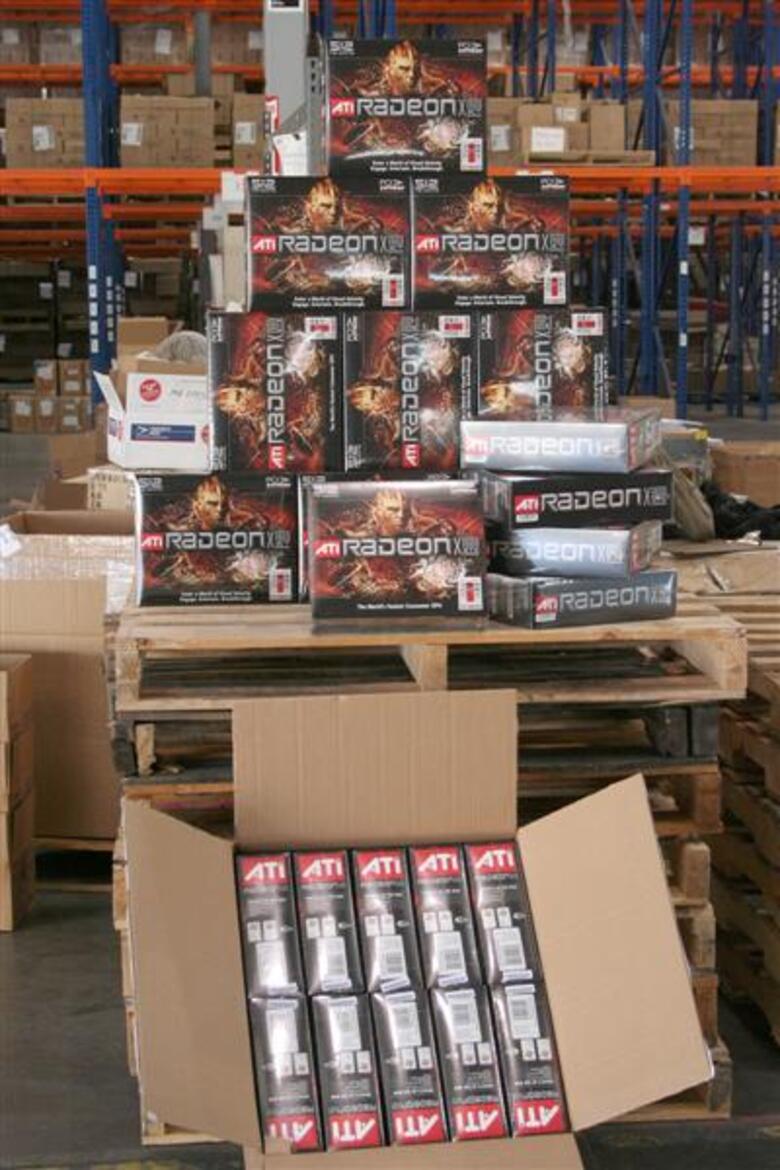 ATI Radeon X1900 XTX And CrossFire: R580 Is Here