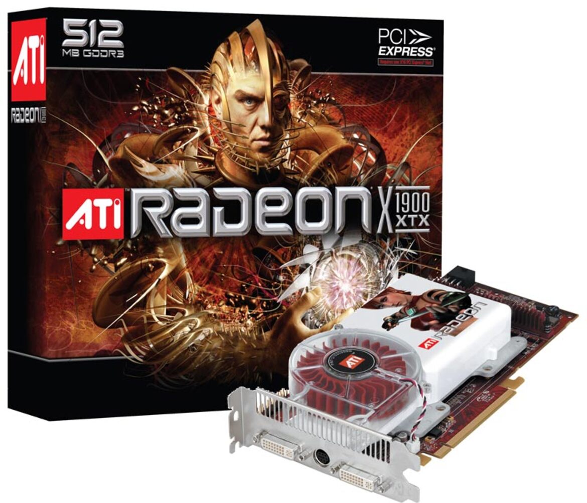 ATI Radeon X1900 XTX And CrossFire: R580 Is Here