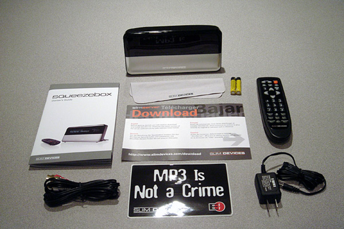 Squeezebox Wireless Media Player