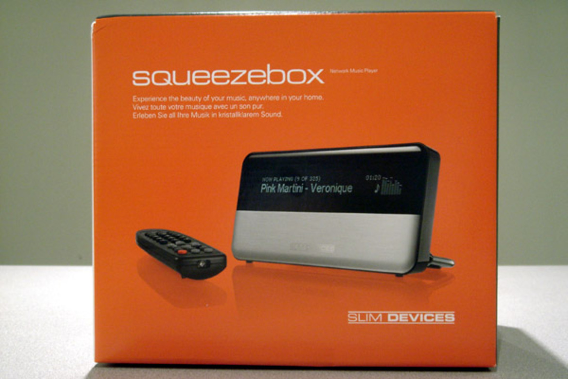 Squeezebox Wireless Media Player