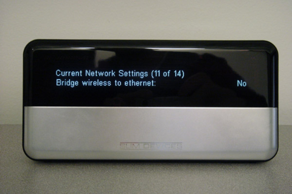 Squeezebox Wireless Media Player