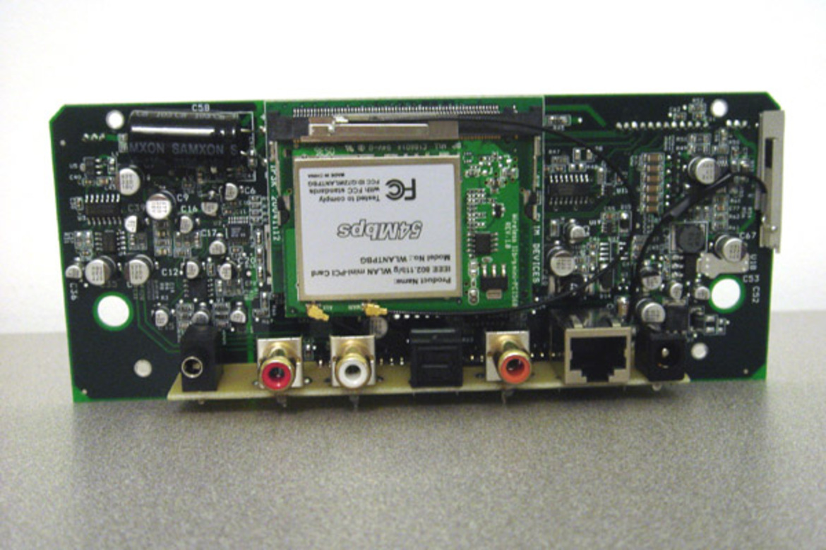 Squeezebox Wireless Media Player