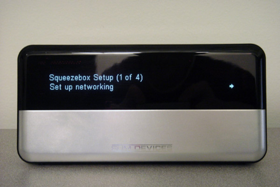Squeezebox Wireless Media Player