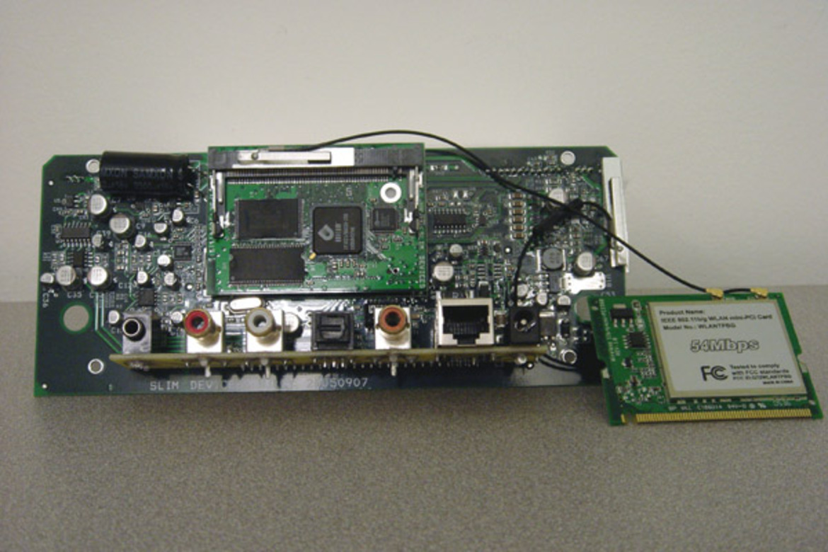 Squeezebox Wireless Media Player