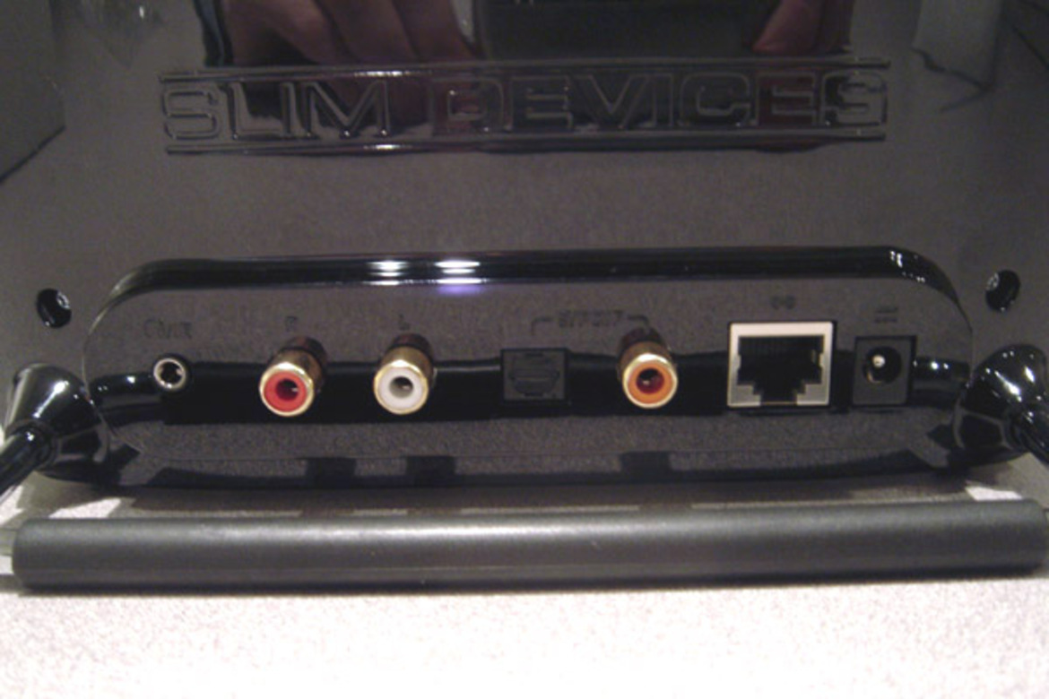 Squeezebox Wireless Media Player