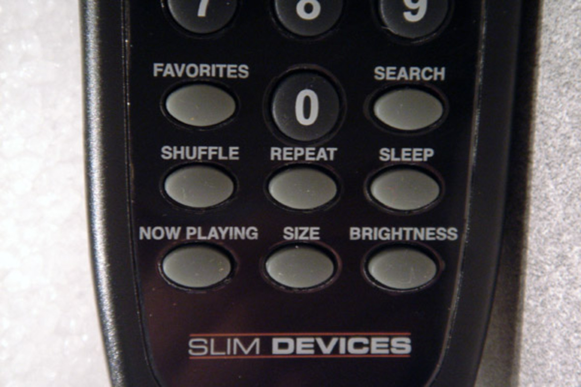 Squeezebox Wireless Media Player