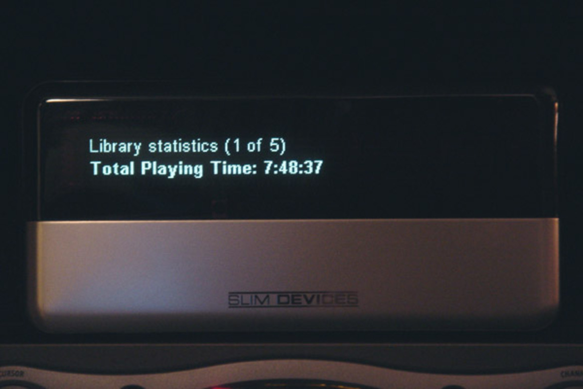 Squeezebox Wireless Media Player