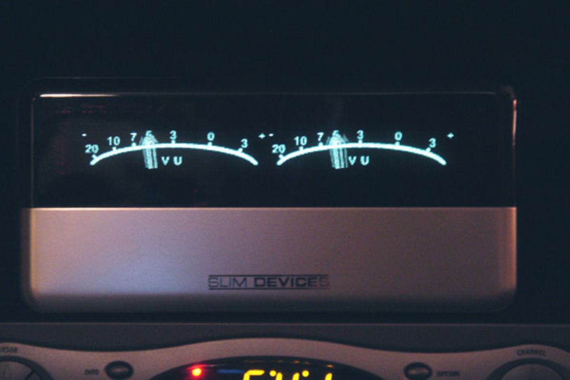 Squeezebox Wireless Media Player