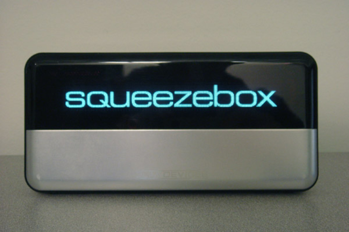 Squeezebox Wireless Media Player