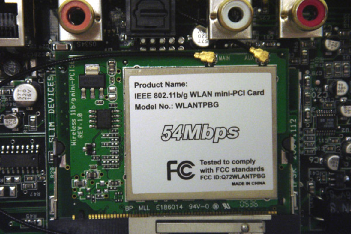 Squeezebox Wireless Media Player