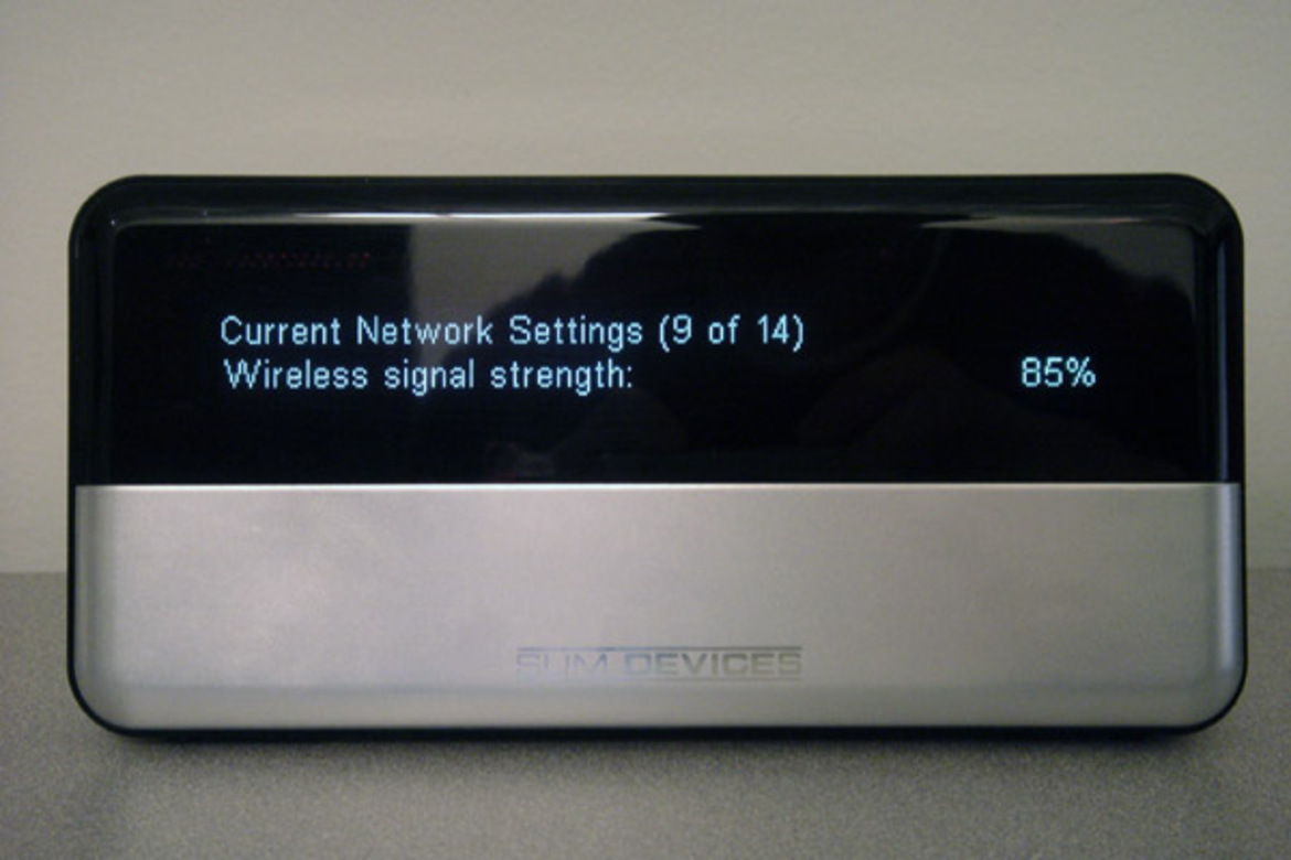 Squeezebox Wireless Media Player