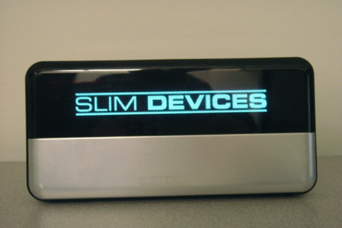 Squeezebox Wireless Media Player