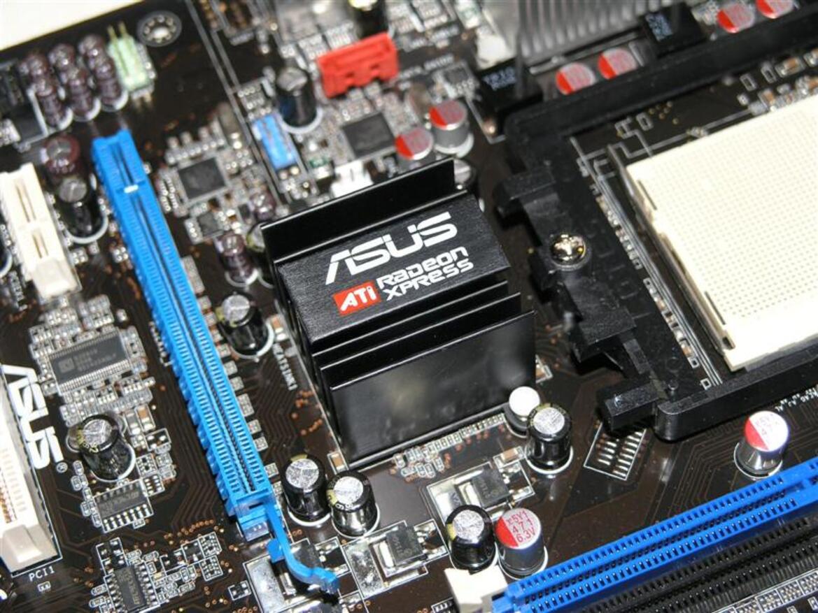 Asus A8R32-MVP Deluxe: ATI CrossFire Xpress 3200 Chipset Launched