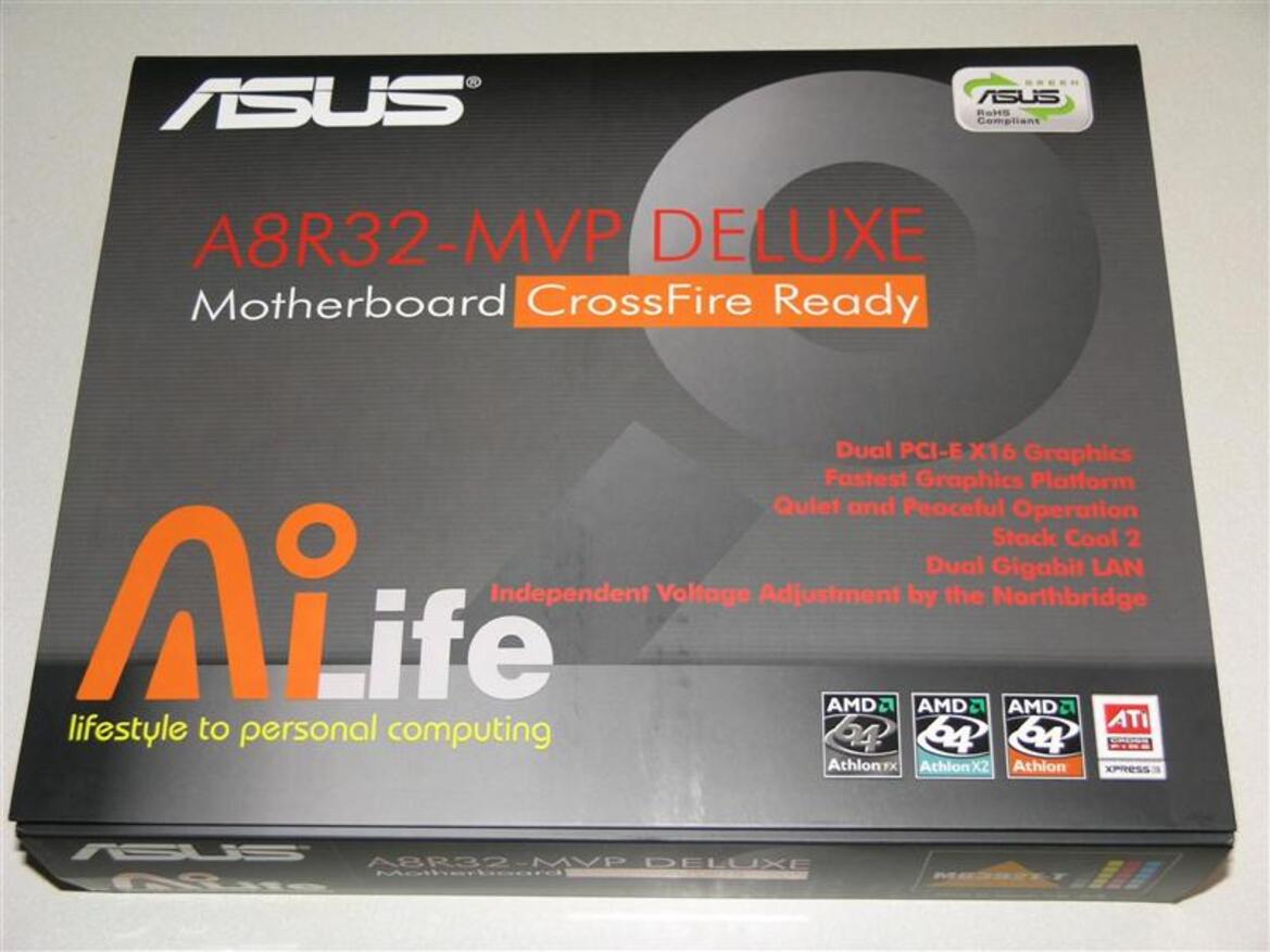 Asus A8R32-MVP Deluxe: ATI CrossFire Xpress 3200 Chipset Launched